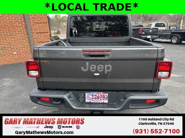 used 2021 Jeep Gladiator car, priced at $33,000