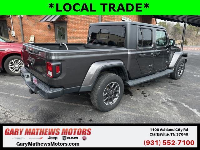 used 2021 Jeep Gladiator car, priced at $33,000