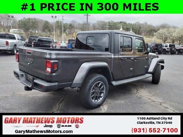 used 2021 Jeep Gladiator car, priced at $29,750