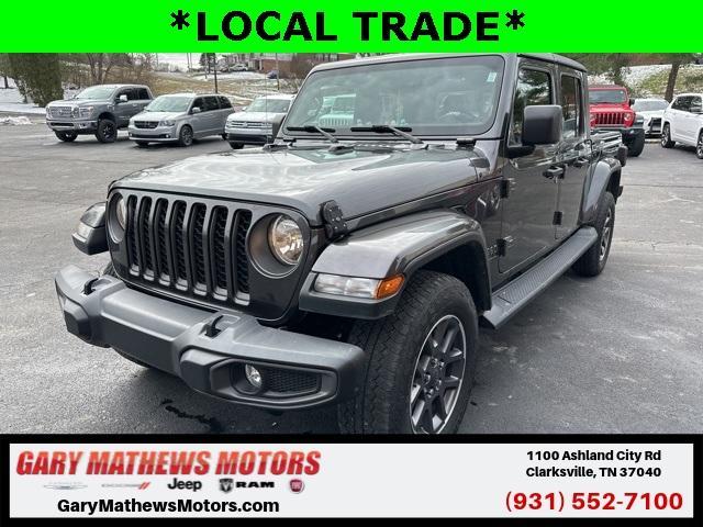 used 2021 Jeep Gladiator car, priced at $33,000