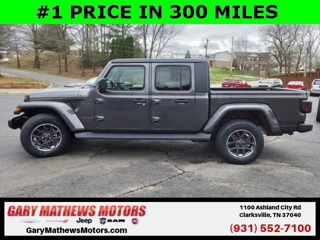 used 2021 Jeep Gladiator car, priced at $29,750