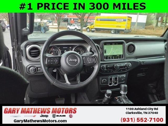 used 2021 Jeep Gladiator car, priced at $29,750