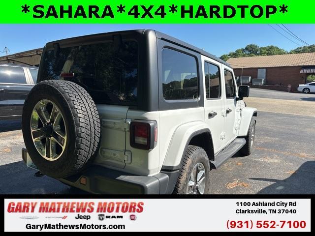 used 2018 Jeep Wrangler Unlimited car, priced at $28,850