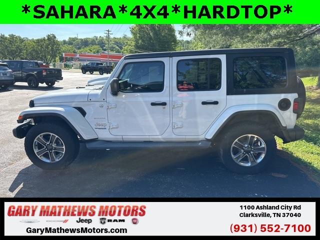 used 2018 Jeep Wrangler Unlimited car, priced at $28,850