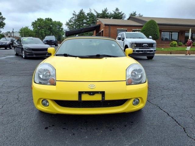 used 2003 Toyota MR2 car, priced at $12,500