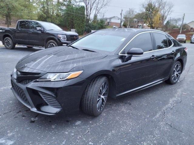 used 2020 Toyota Camry car, priced at $22,000