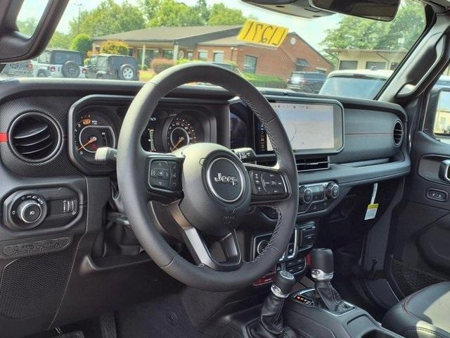 new 2025 Jeep Wrangler car, priced at $54,804