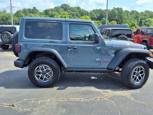 new 2025 Jeep Wrangler car, priced at $54,804