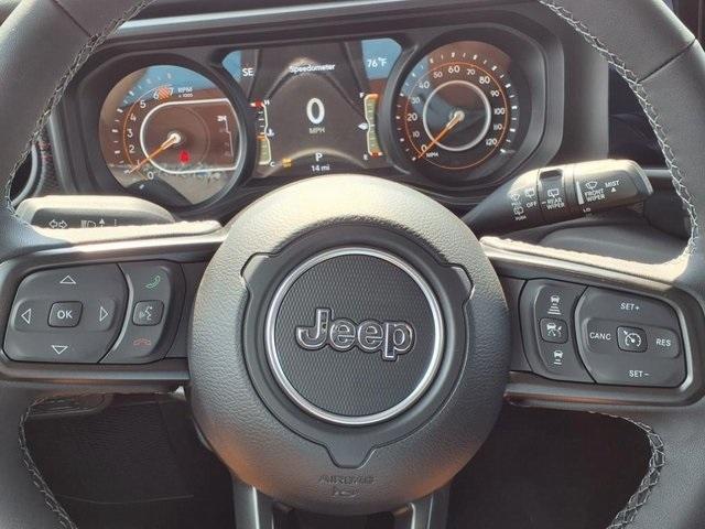 new 2025 Jeep Wrangler car, priced at $54,804