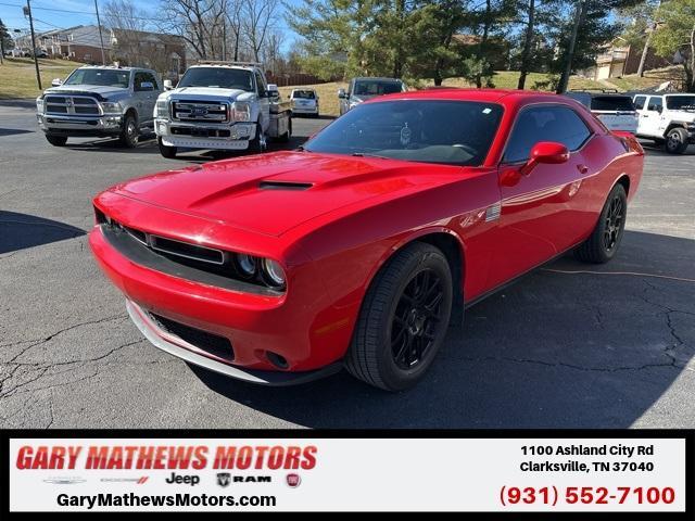 used 2018 Dodge Challenger car, priced at $16,500