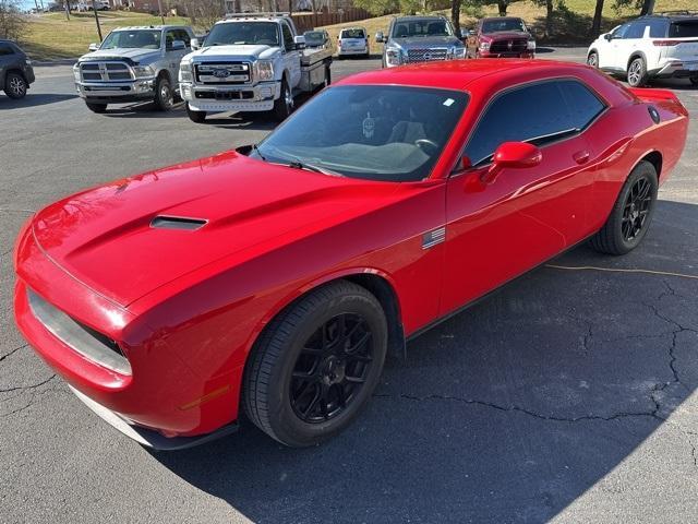 used 2018 Dodge Challenger car, priced at $16,500