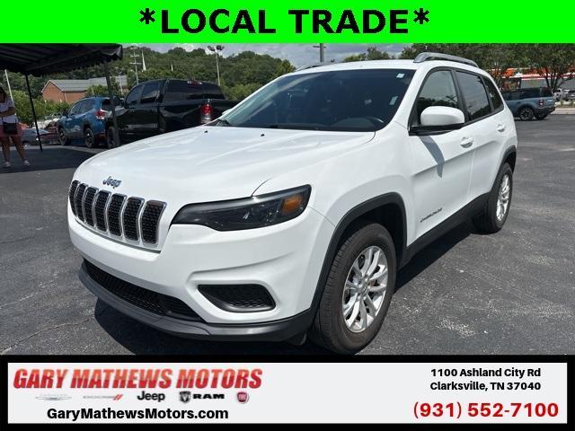 used 2020 Jeep Cherokee car, priced at $17,250