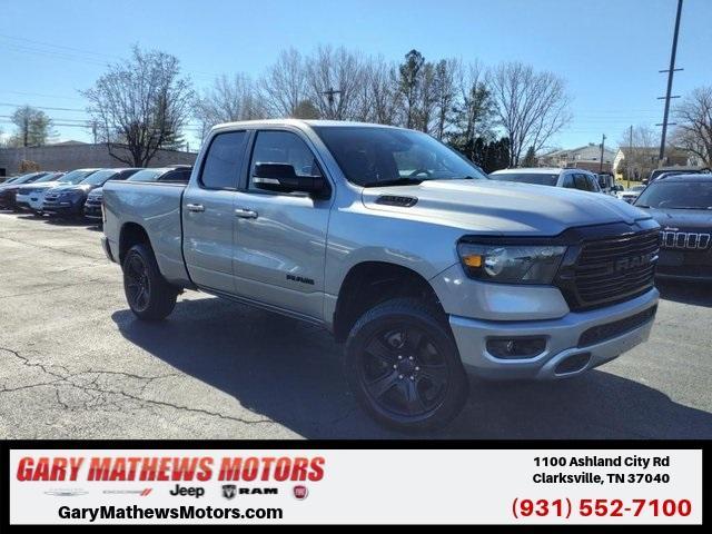 used 2021 Ram 1500 car, priced at $30,000