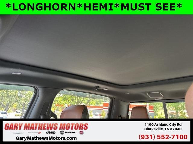 used 2019 Ram 1500 car, priced at $34,950