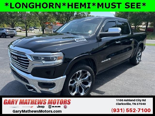 used 2019 Ram 1500 car, priced at $36,000