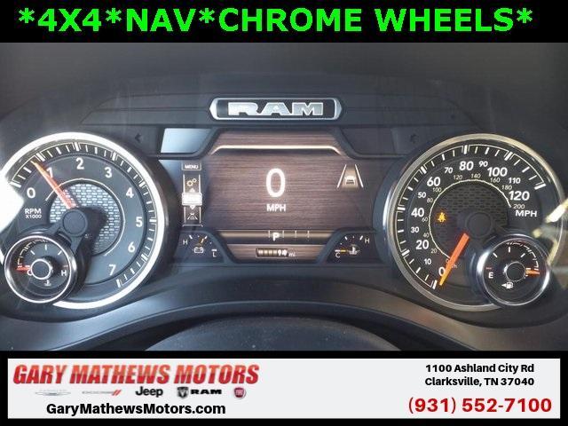 new 2025 Ram 1500 car, priced at $48,978