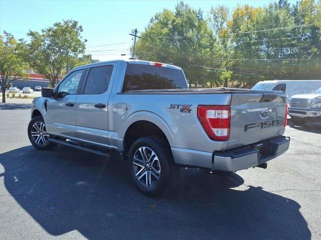 used 2023 Ford F-150 car, priced at $38,500