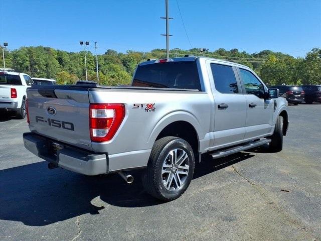 used 2023 Ford F-150 car, priced at $38,500