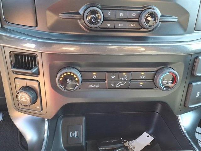 used 2023 Ford F-150 car, priced at $38,500