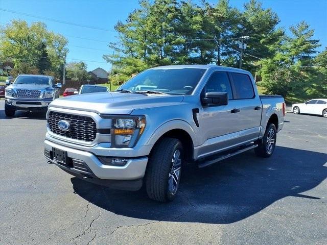 used 2023 Ford F-150 car, priced at $38,500