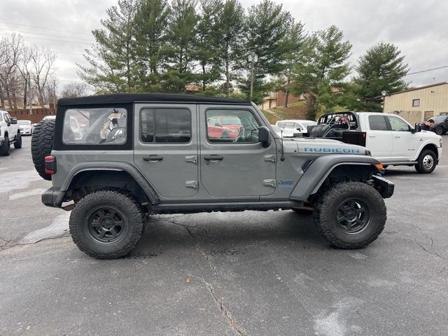 used 2021 Jeep Wrangler Unlimited 4xe car, priced at $33,500