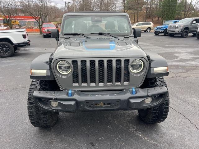 used 2021 Jeep Wrangler Unlimited 4xe car, priced at $33,500