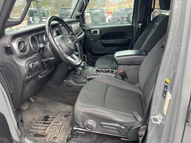 used 2021 Jeep Wrangler Unlimited 4xe car, priced at $33,500