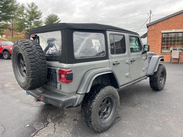 used 2021 Jeep Wrangler Unlimited 4xe car, priced at $33,500