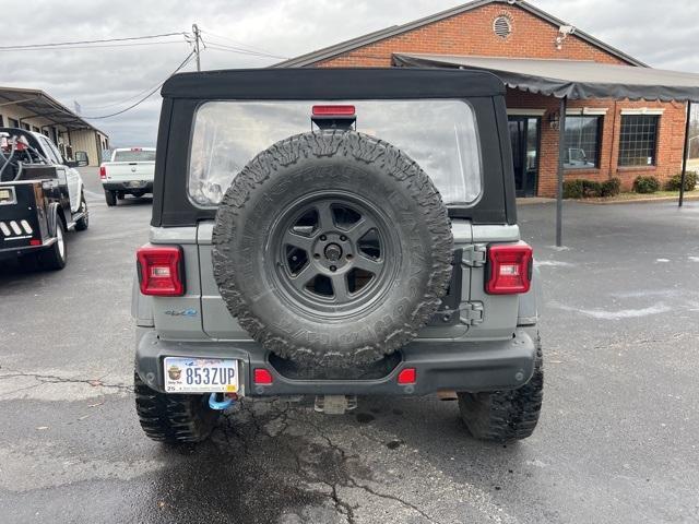 used 2021 Jeep Wrangler Unlimited 4xe car, priced at $33,500