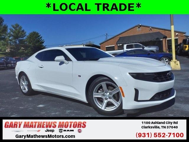 used 2019 Chevrolet Camaro car, priced at $16,000