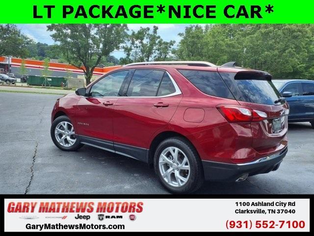used 2020 Chevrolet Equinox car, priced at $21,500