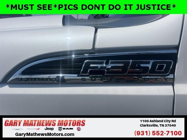 used 2016 Ford F-350 car, priced at $44,500