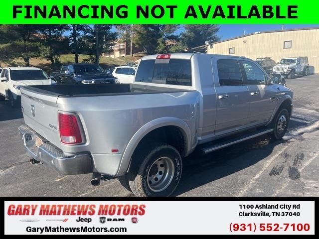 used 2016 Ram 3500 car, priced at $23,500