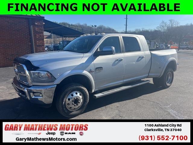 used 2016 Ram 3500 car, priced at $23,500