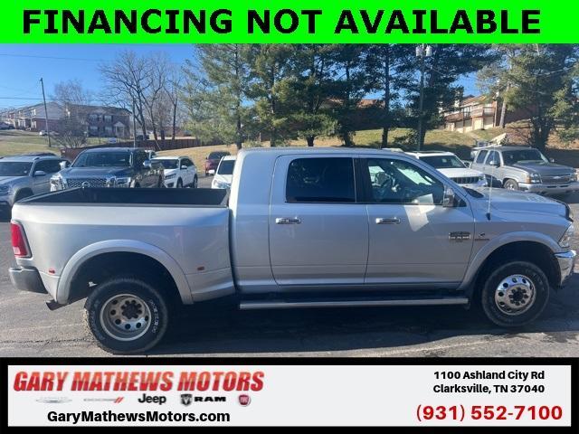 used 2016 Ram 3500 car, priced at $23,500