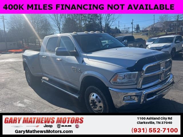 used 2016 Ram 3500 car, priced at $17,750