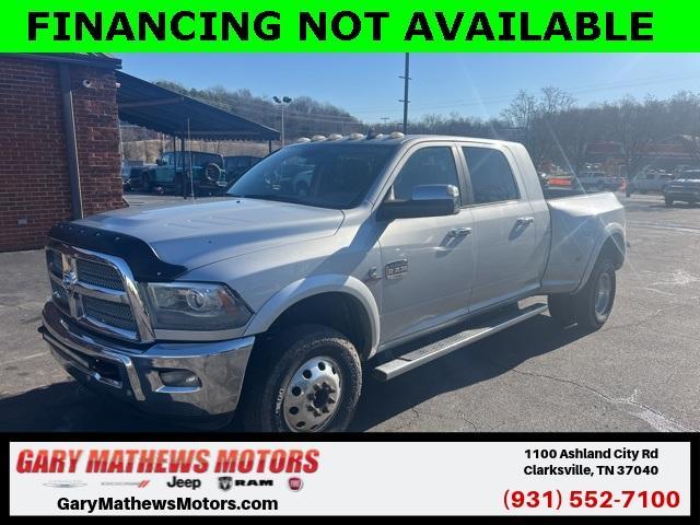 used 2016 Ram 3500 car, priced at $23,500