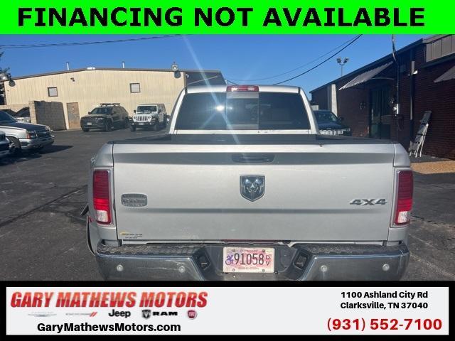 used 2016 Ram 3500 car, priced at $23,500