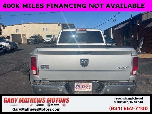 used 2016 Ram 3500 car, priced at $17,750