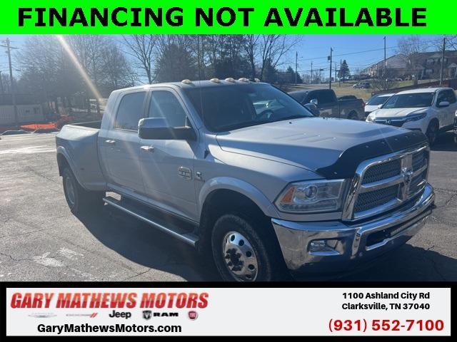 used 2016 Ram 3500 car, priced at $23,500