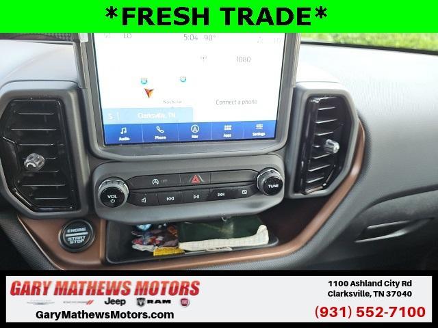 used 2024 Ford Bronco Sport car, priced at $33,350