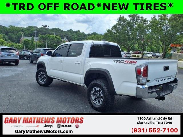 used 2021 Toyota Tacoma car, priced at $35,500