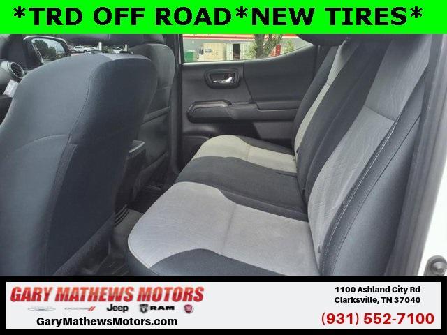 used 2021 Toyota Tacoma car, priced at $35,500