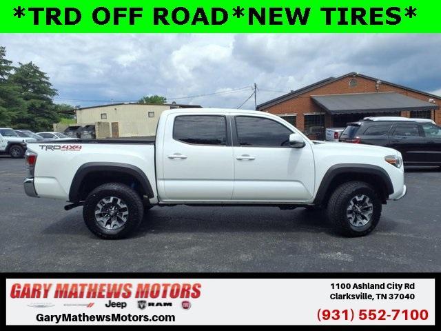 used 2021 Toyota Tacoma car, priced at $35,500