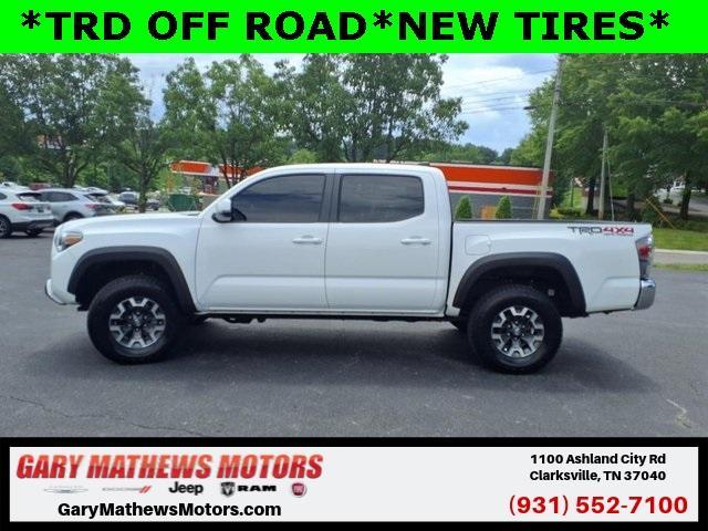 used 2021 Toyota Tacoma car, priced at $35,500