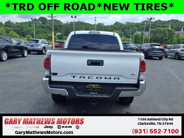 used 2021 Toyota Tacoma car, priced at $35,500