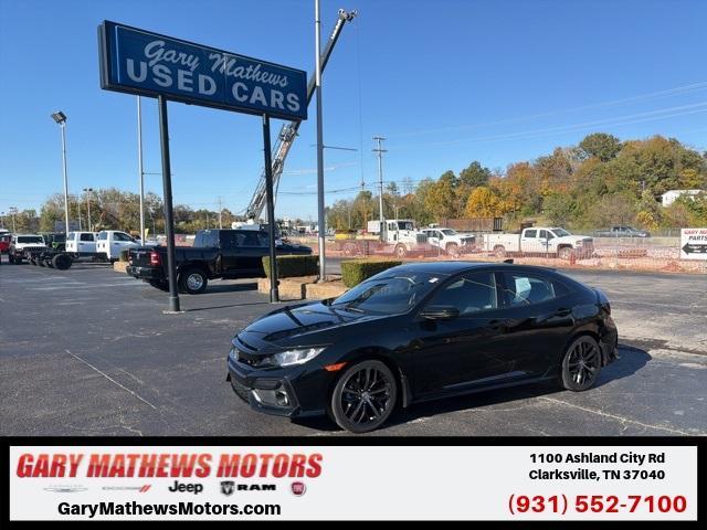 used 2021 Honda Civic car, priced at $22,750