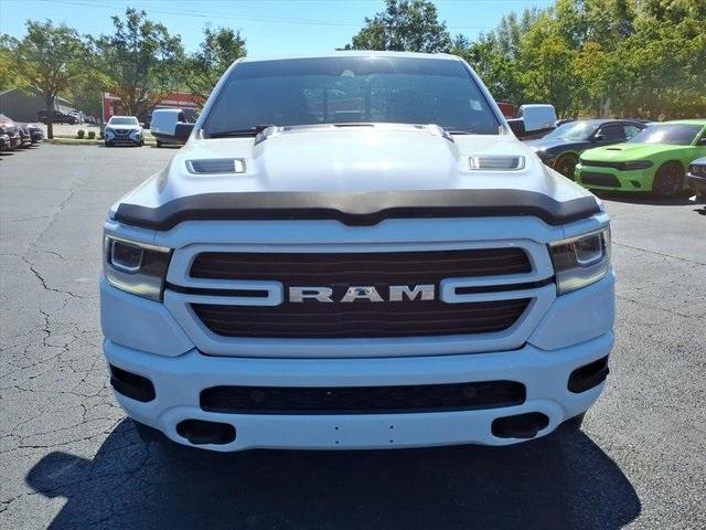 used 2021 Ram 1500 car, priced at $36,000