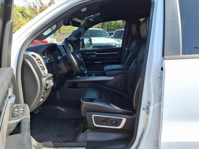 used 2021 Ram 1500 car, priced at $36,000