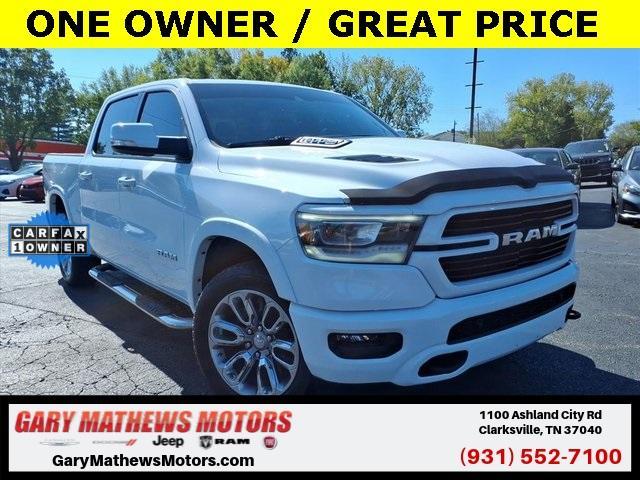 used 2021 Ram 1500 car, priced at $32,000